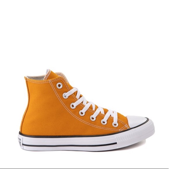 Yellow converse - Picture 2 of 2